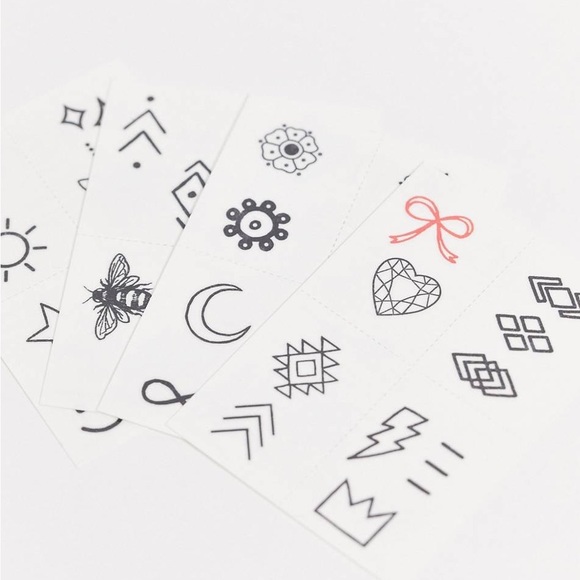 Inked by Dani Little Pack Temporary Tattoos Tattoo - Picture 4 of 5